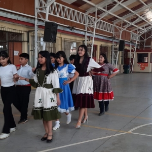 Coreografía Sajuriana Sexto